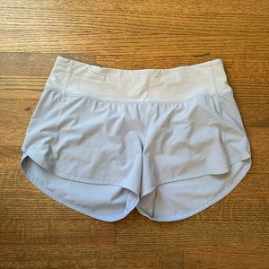 Lululemon Speed Up Shorts
